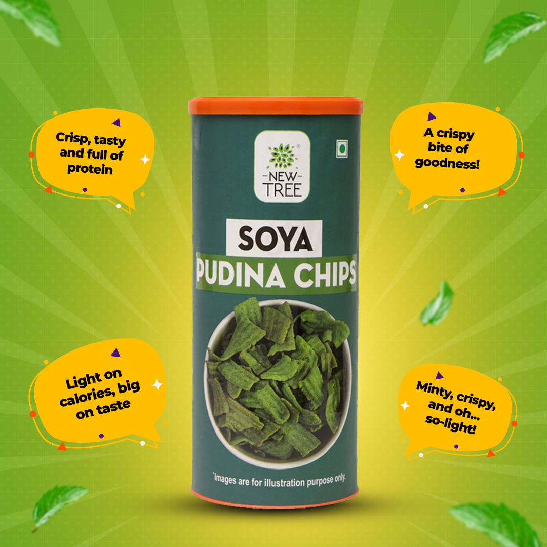 Soya Pudina Chips