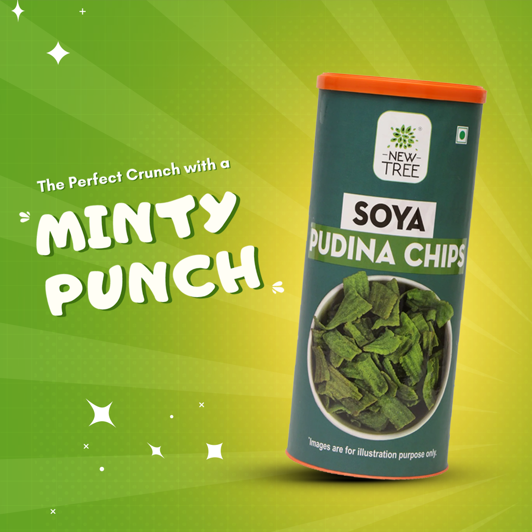 Soya Pudina Chips