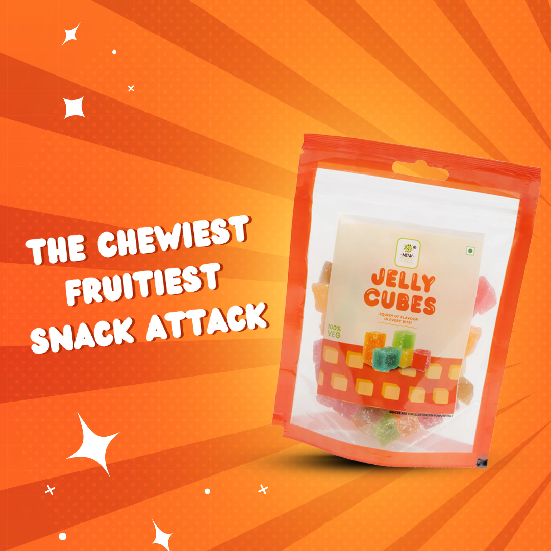 Jelly Cubes Pouch