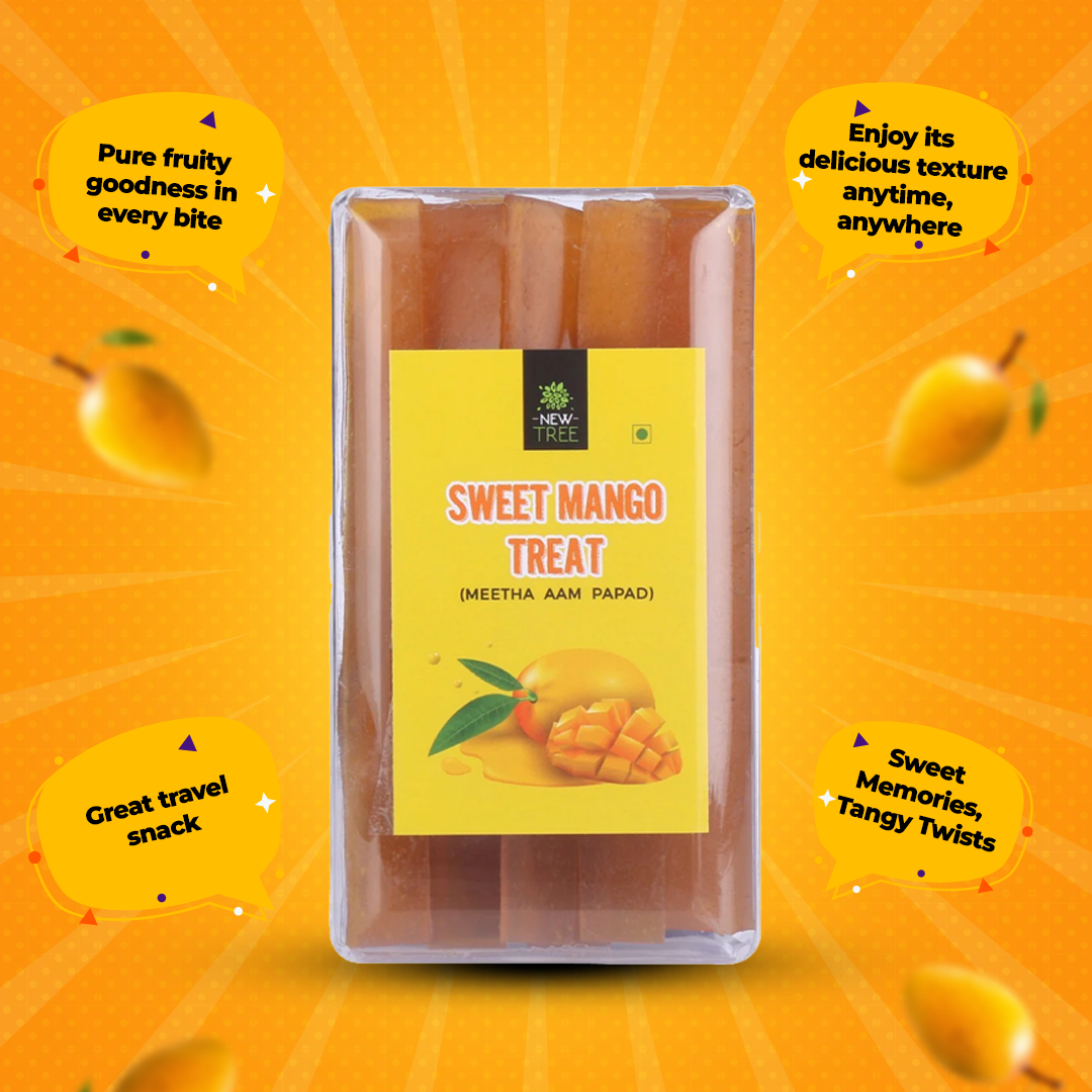 Meetha Aam Papad
