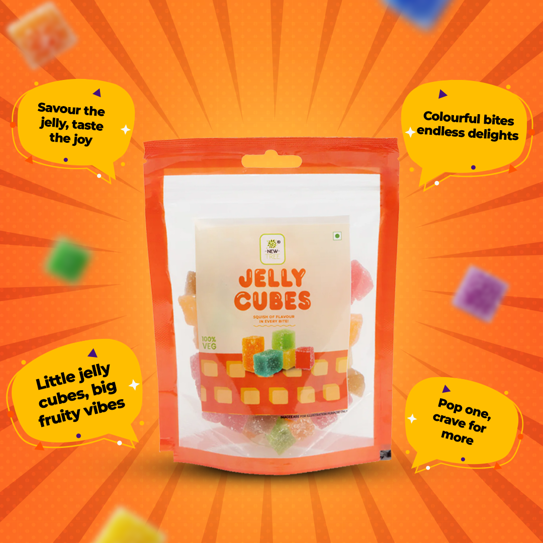 Jelly Cubes Pouch