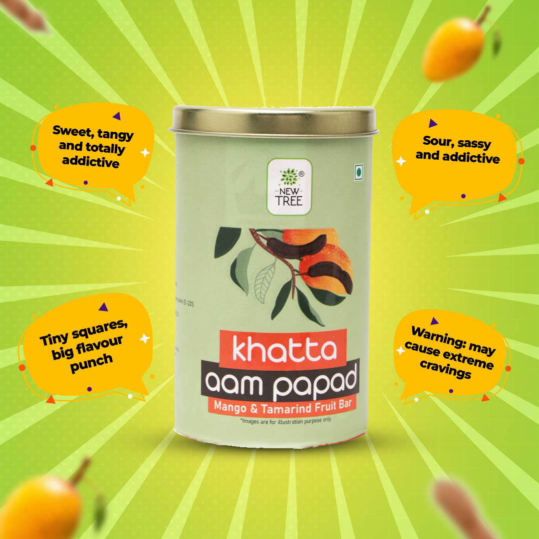 Sour Aam Papad Jar