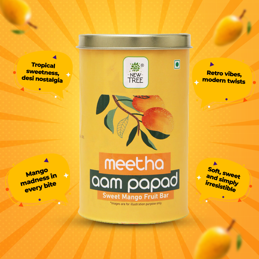 Sweet Aam Papad Jar