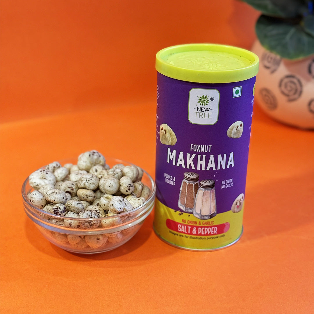 Makhana Salt & Pepper