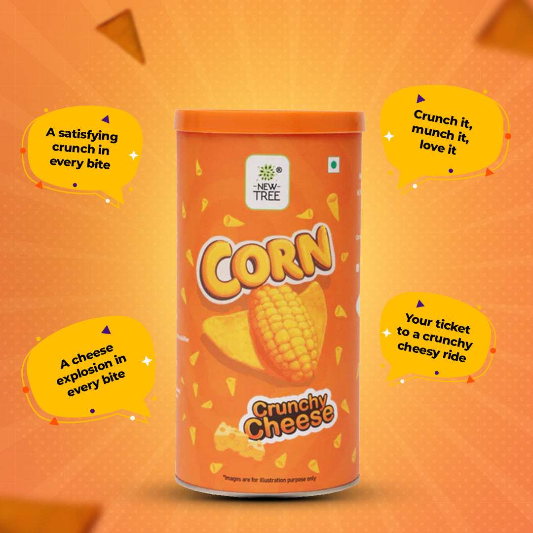 Corn Crunchy Cheese