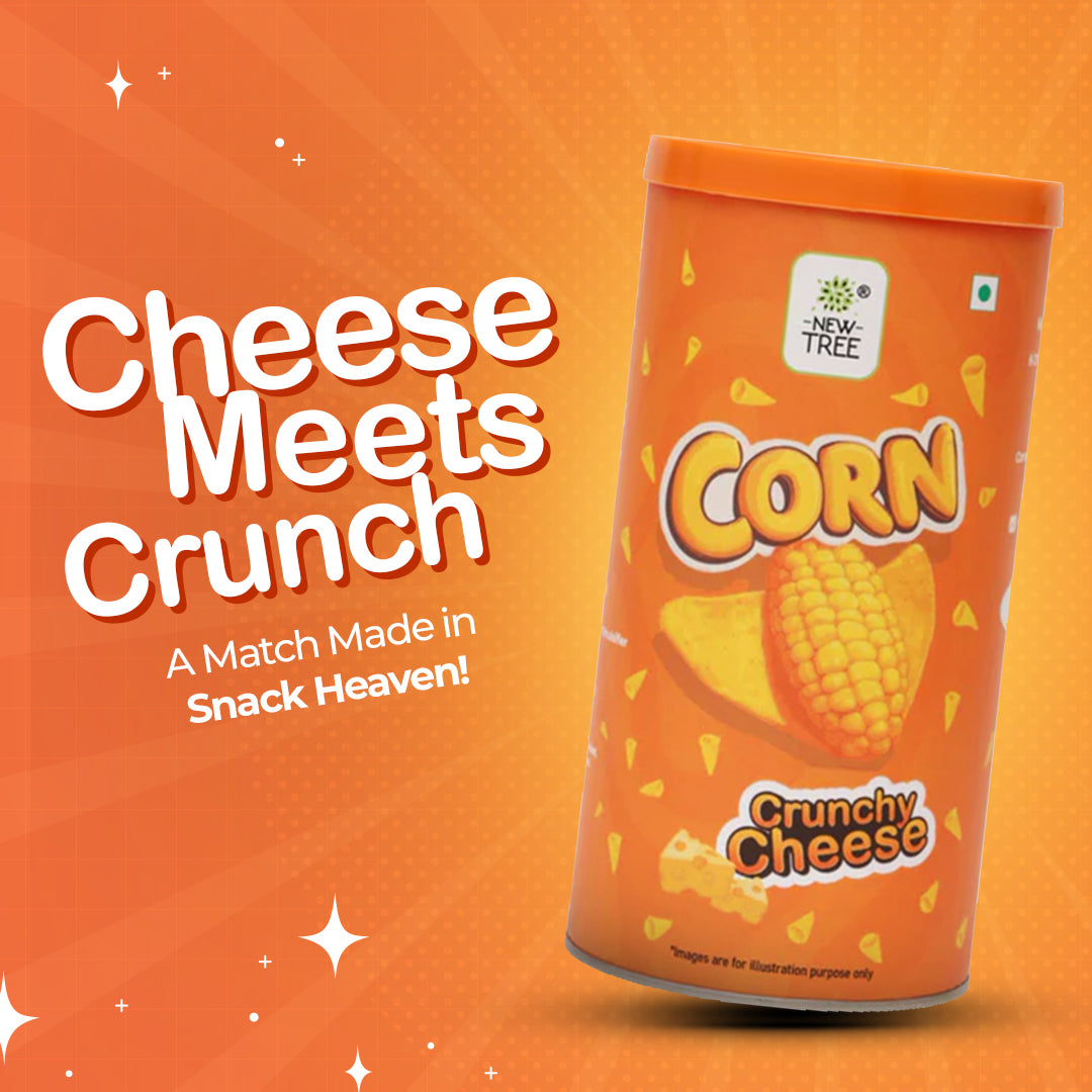 Corn Crunchy Cheese