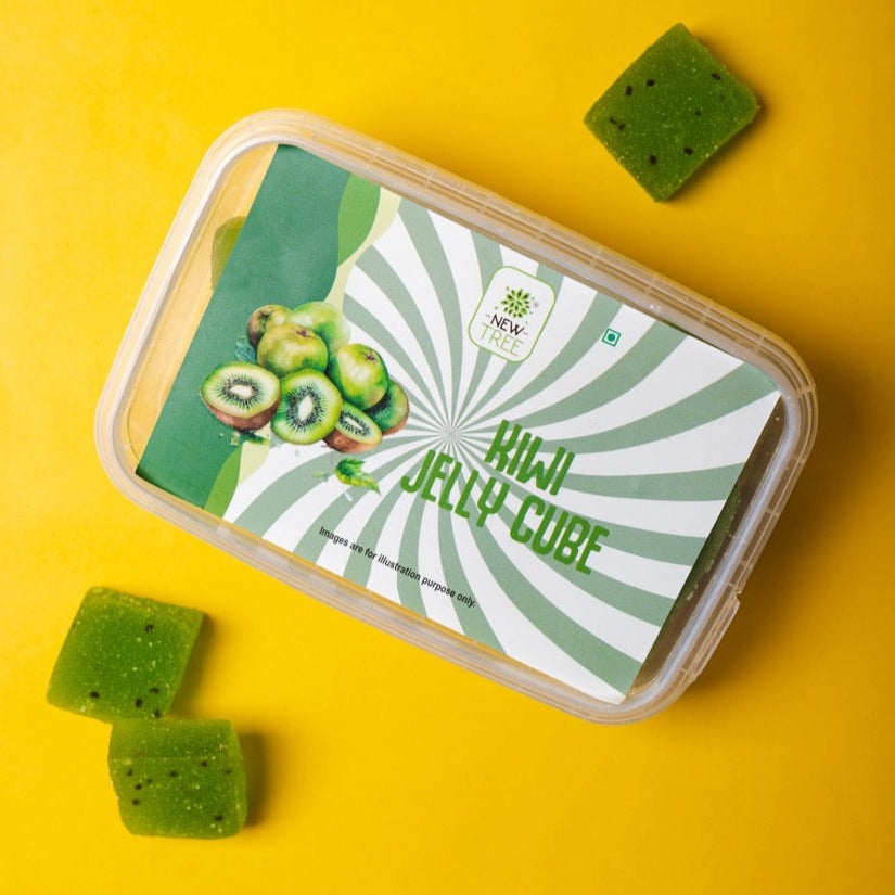 Kiwi Jelly Cube