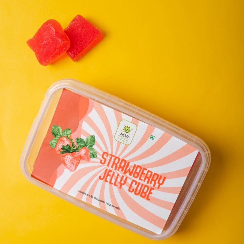 Strawberry Jelly Cube