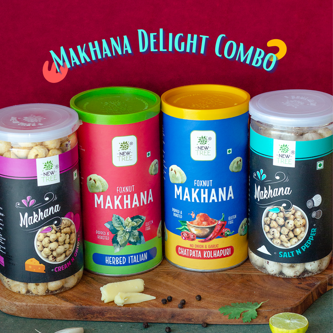 Makhana DeLight Combo