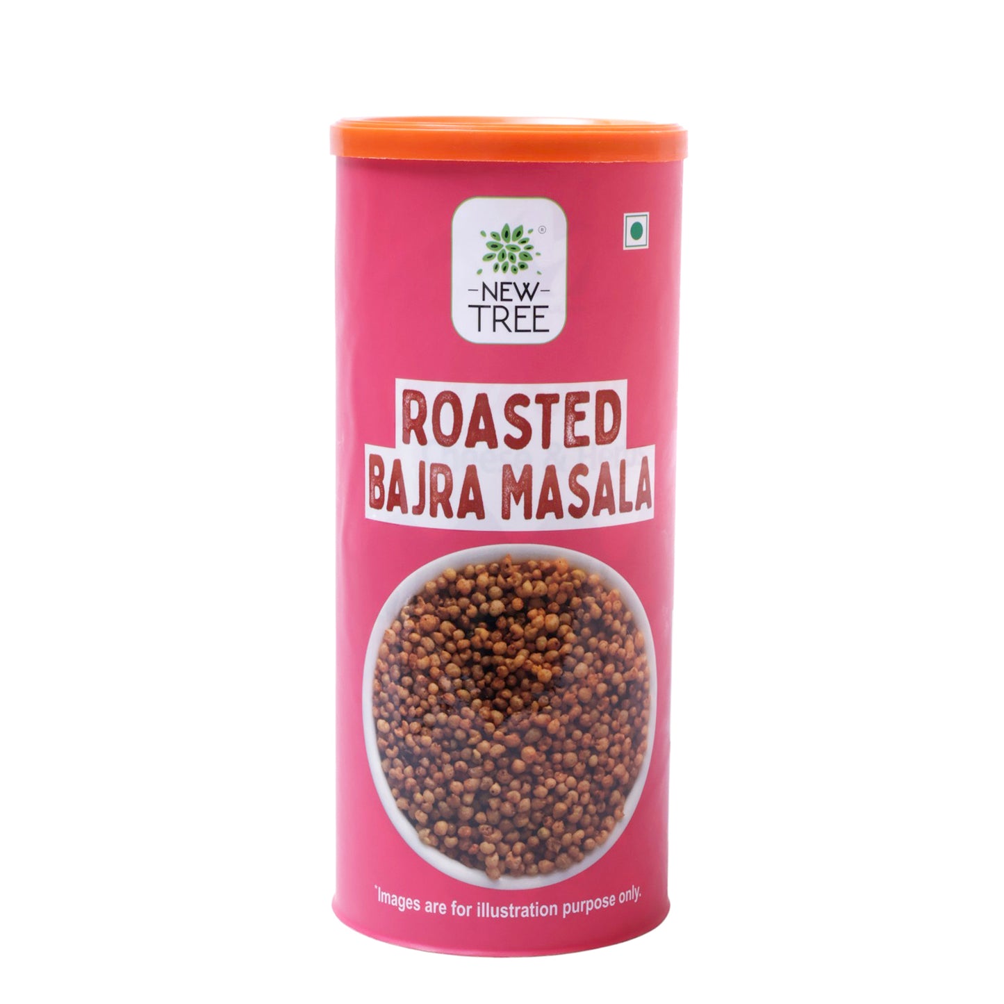 Spicy & Zesty Roasted Bajra Crunch