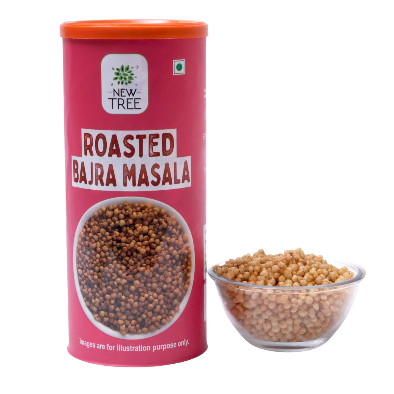 Spicy & Zesty Roasted Bajra Crunch