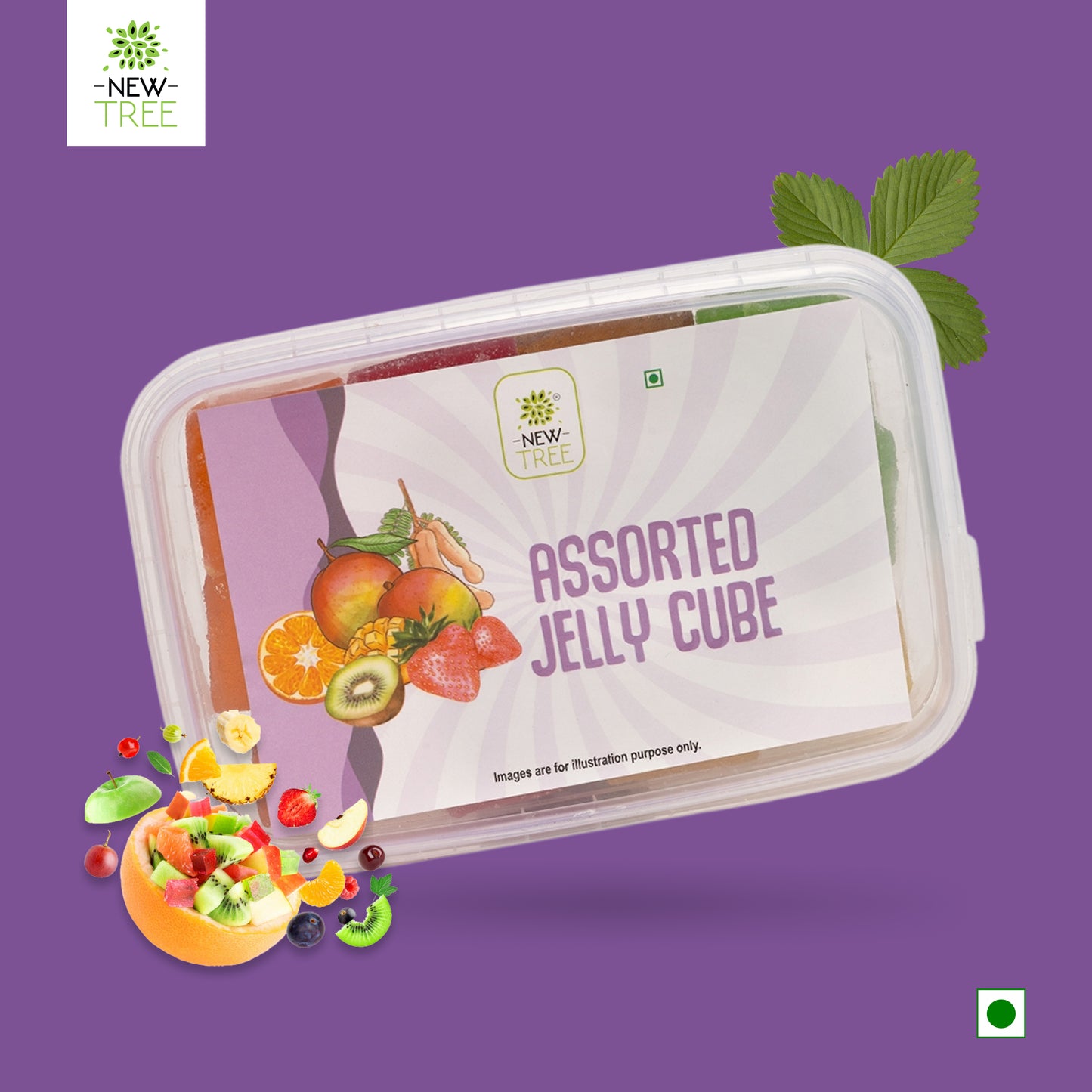 Assorted Jelly Cubes