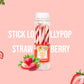 Stick Lollypop Strawberry