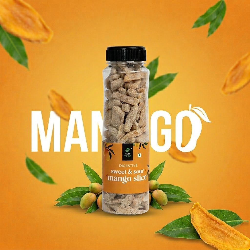Sweet & Sour Mango Slice