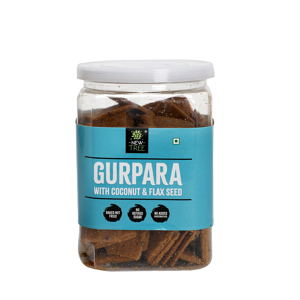 Gur Para Coconut & Flax Seed