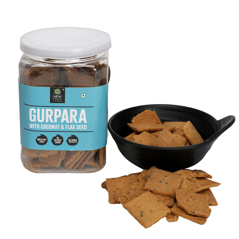 Gur Para Coconut & Flax Seed