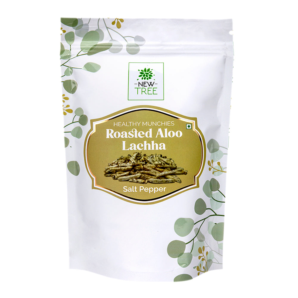 Roasted Aloo Lachha Salt Pepper