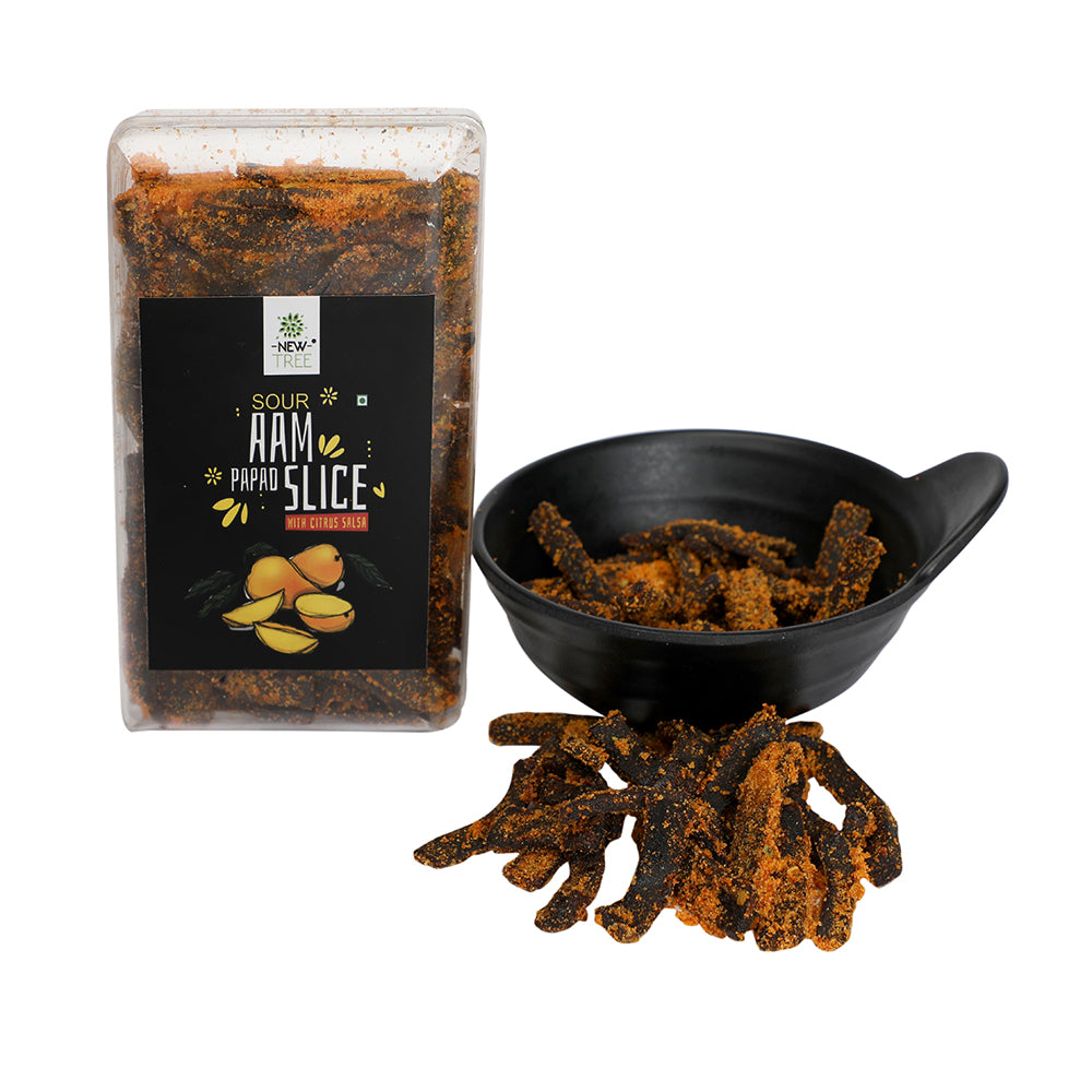 Khatta Citrus Salsa Aam Papad
