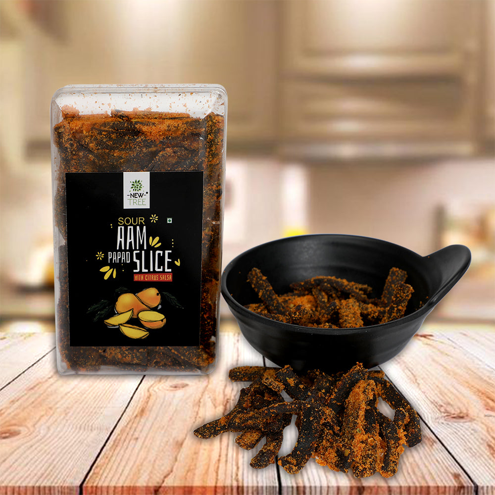 Khatta Citrus Salsa Aam Papad