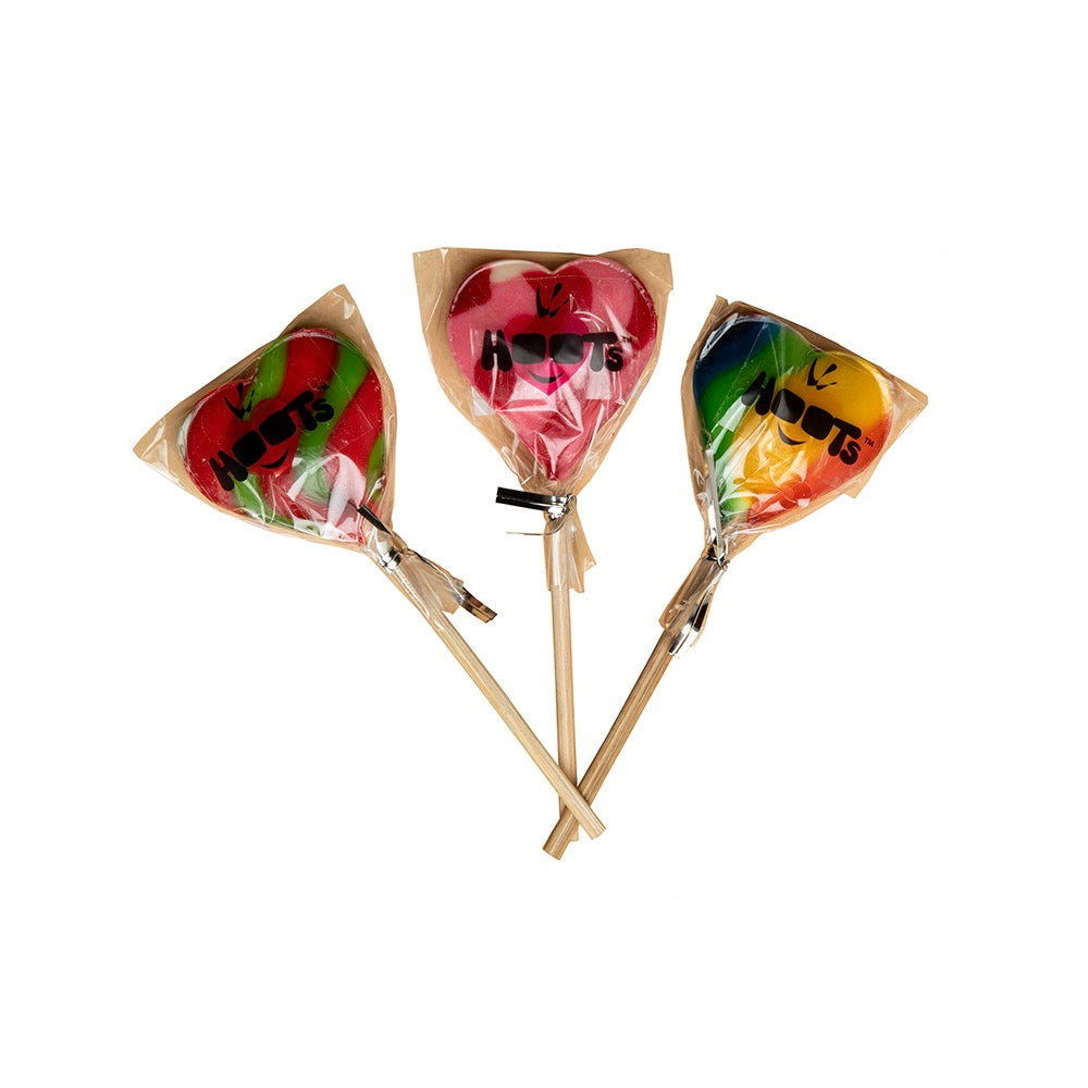 Heart LollyPop Pack Of 6