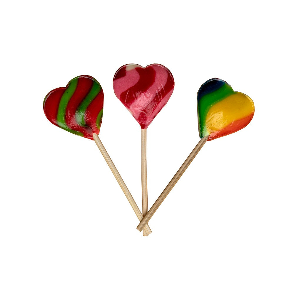 Heart LollyPop Pack Of 6