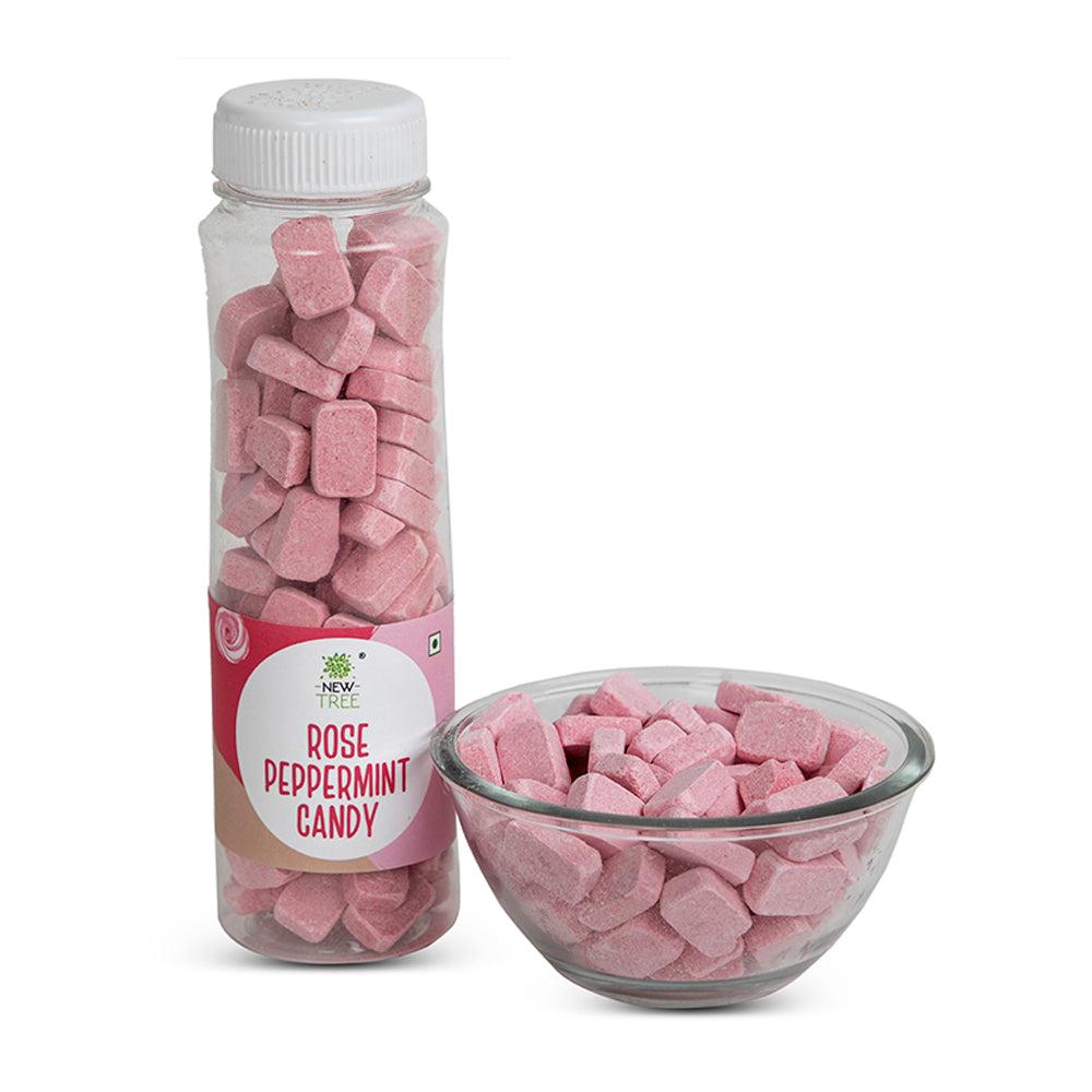 Rose Peppermint Candy