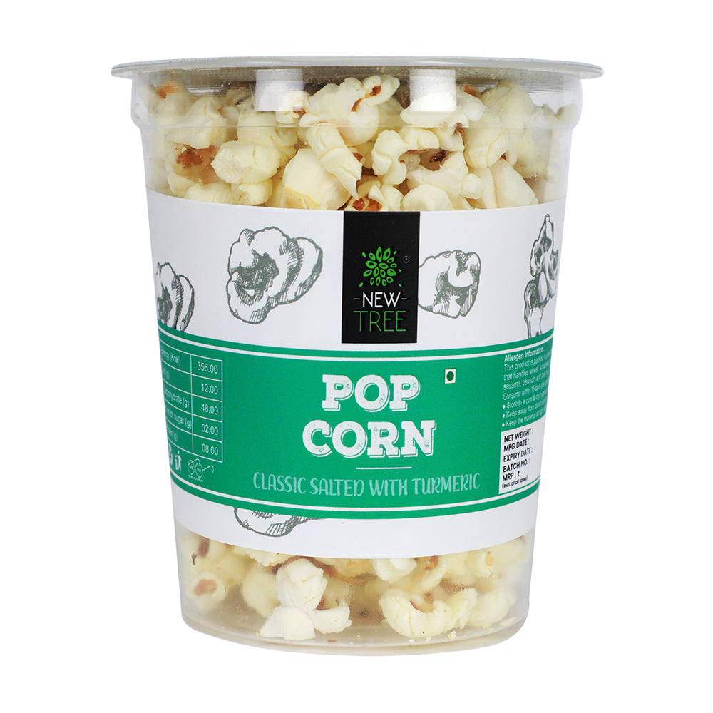 Pop Corn Classic Salt & Tur.