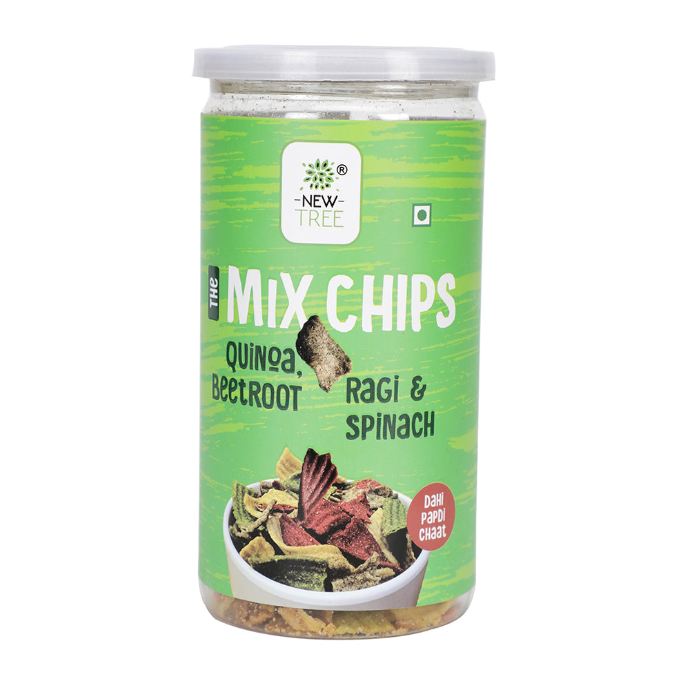 The Mix chips Dahi Aloo Chaat