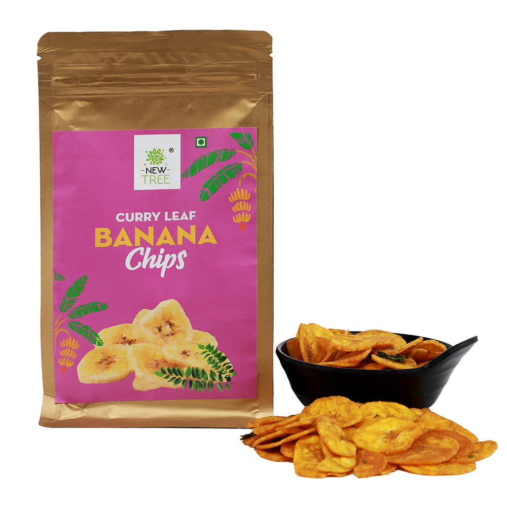 Banana Chips Curry Leaf