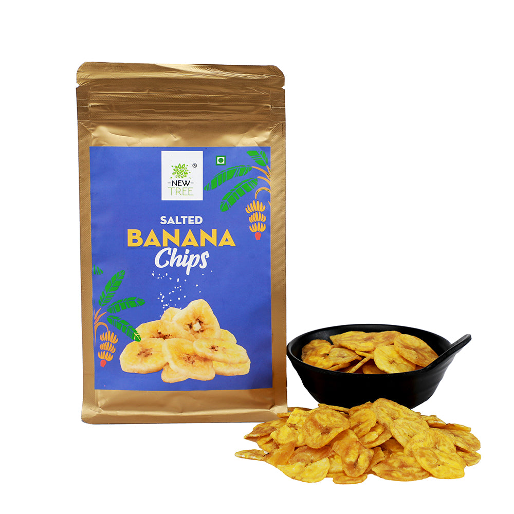 Banana Chips Salted