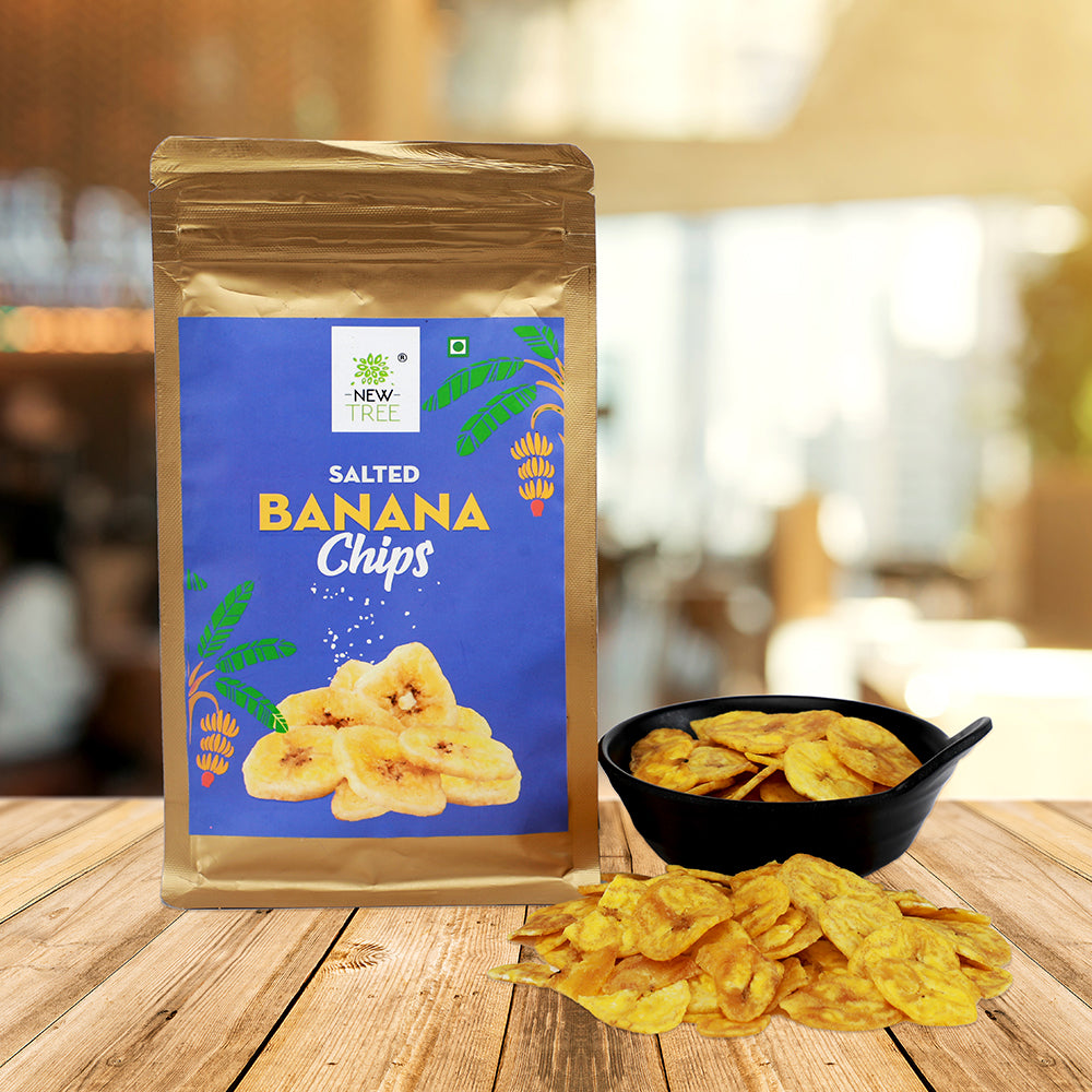 Banana Chips Salted