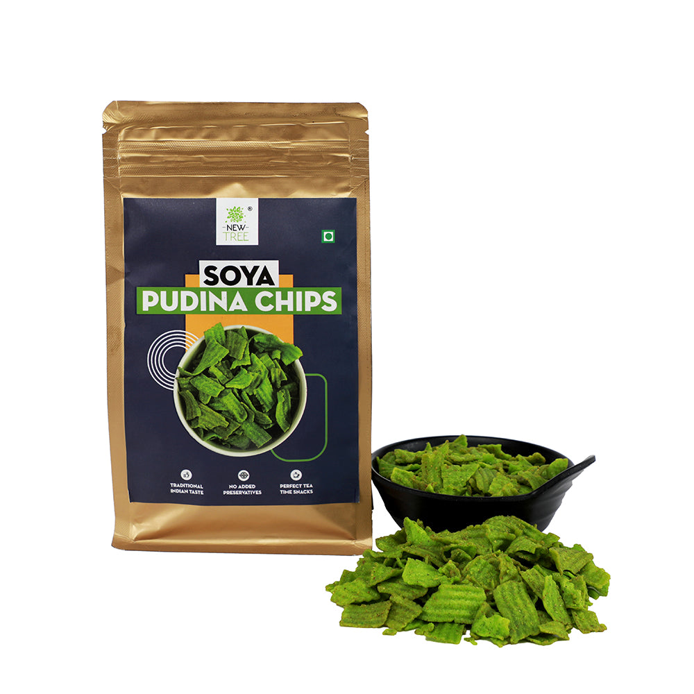 Soya Pudina Chips