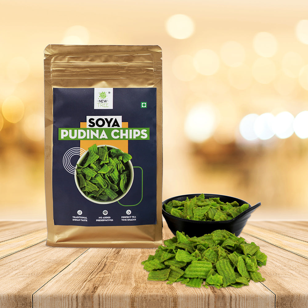Soya Pudina Chips