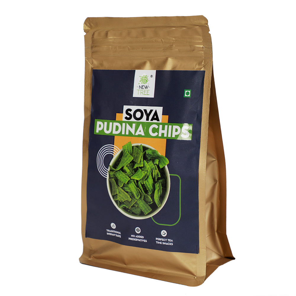 Soya Pudina Chips