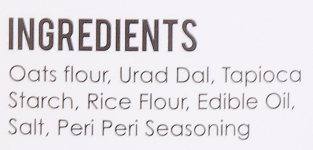 Oats Chips Peri Peri