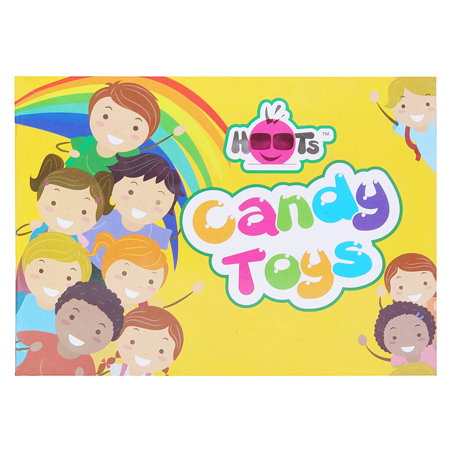 Square Lollypop Pack Of 6