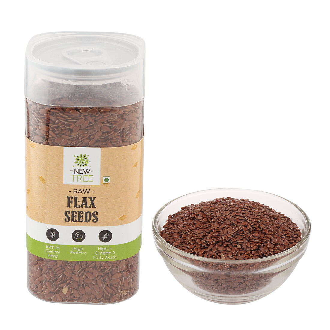 Raw Flaxseed