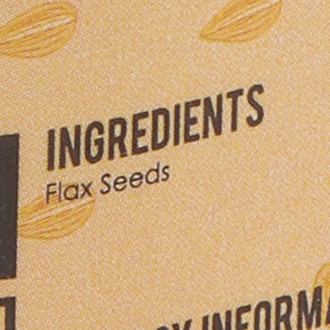 Raw Flaxseed