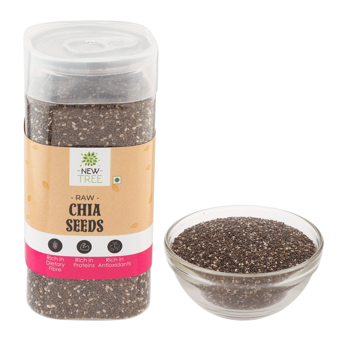 Raw Chia Seeds