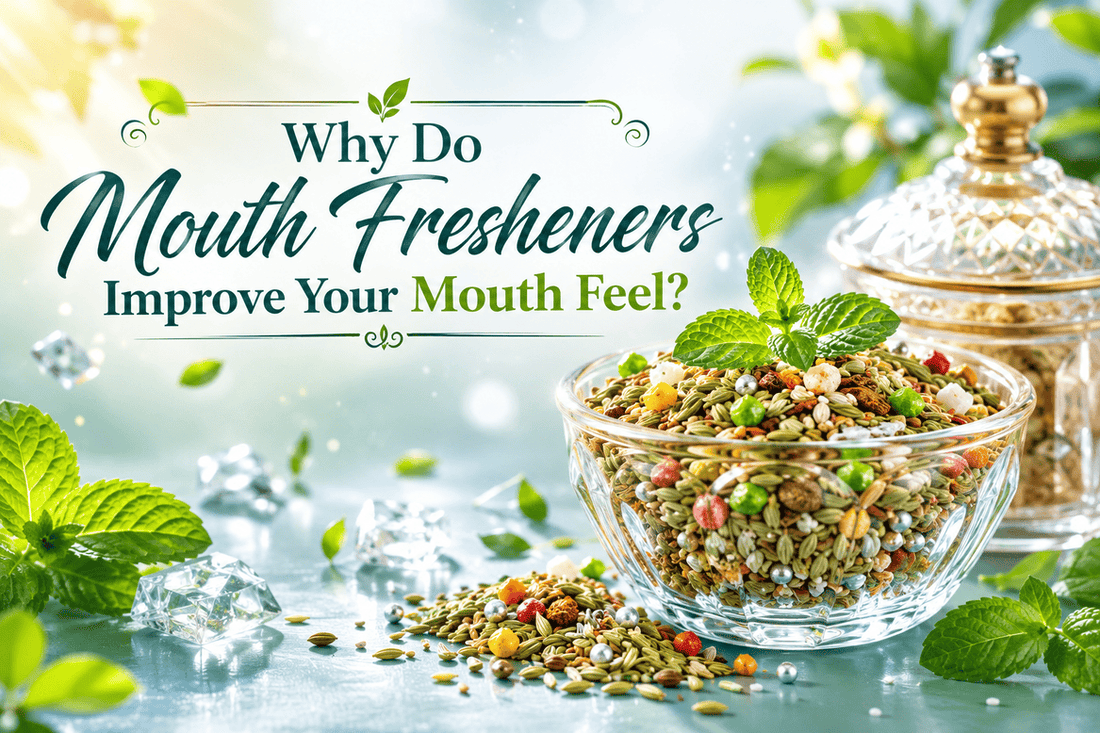 Why Do Mouth Fresheners Improve Your Mouth Feel?
