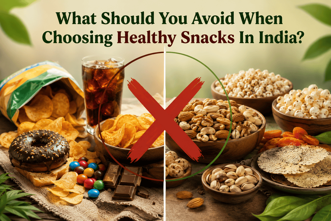 What Should You Avoid When Choosing Healthy Snacks In India?