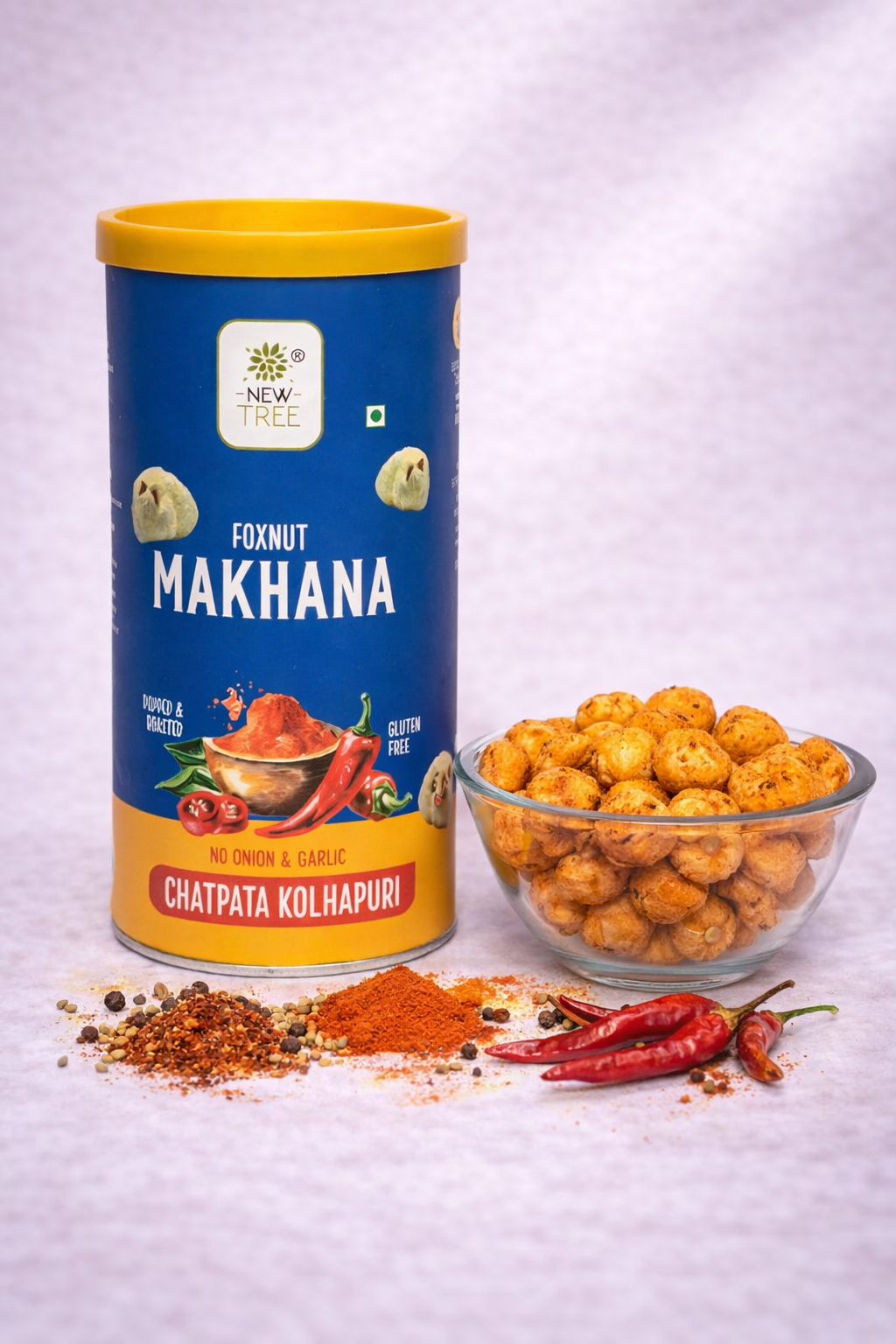 Makhana Chatpata Kolapuri