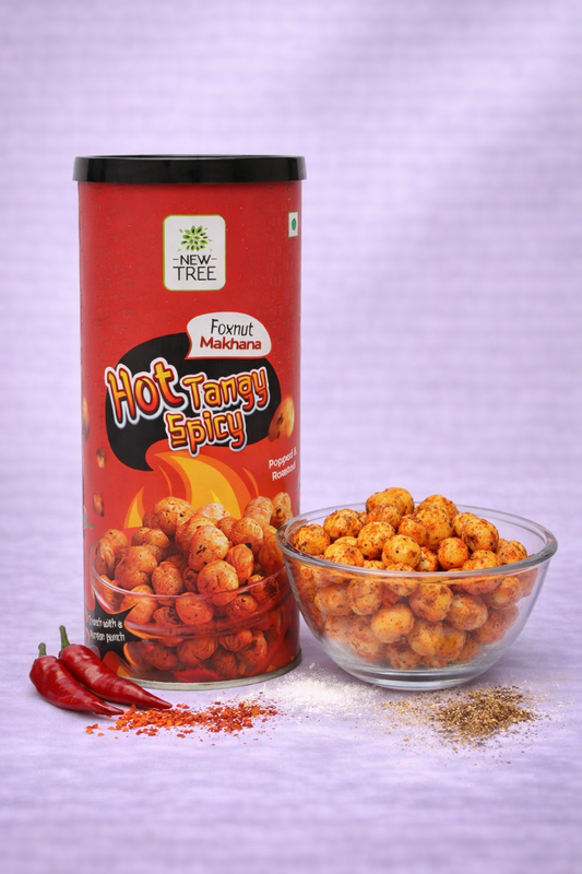 Spicy & Tangy Korean Makhana