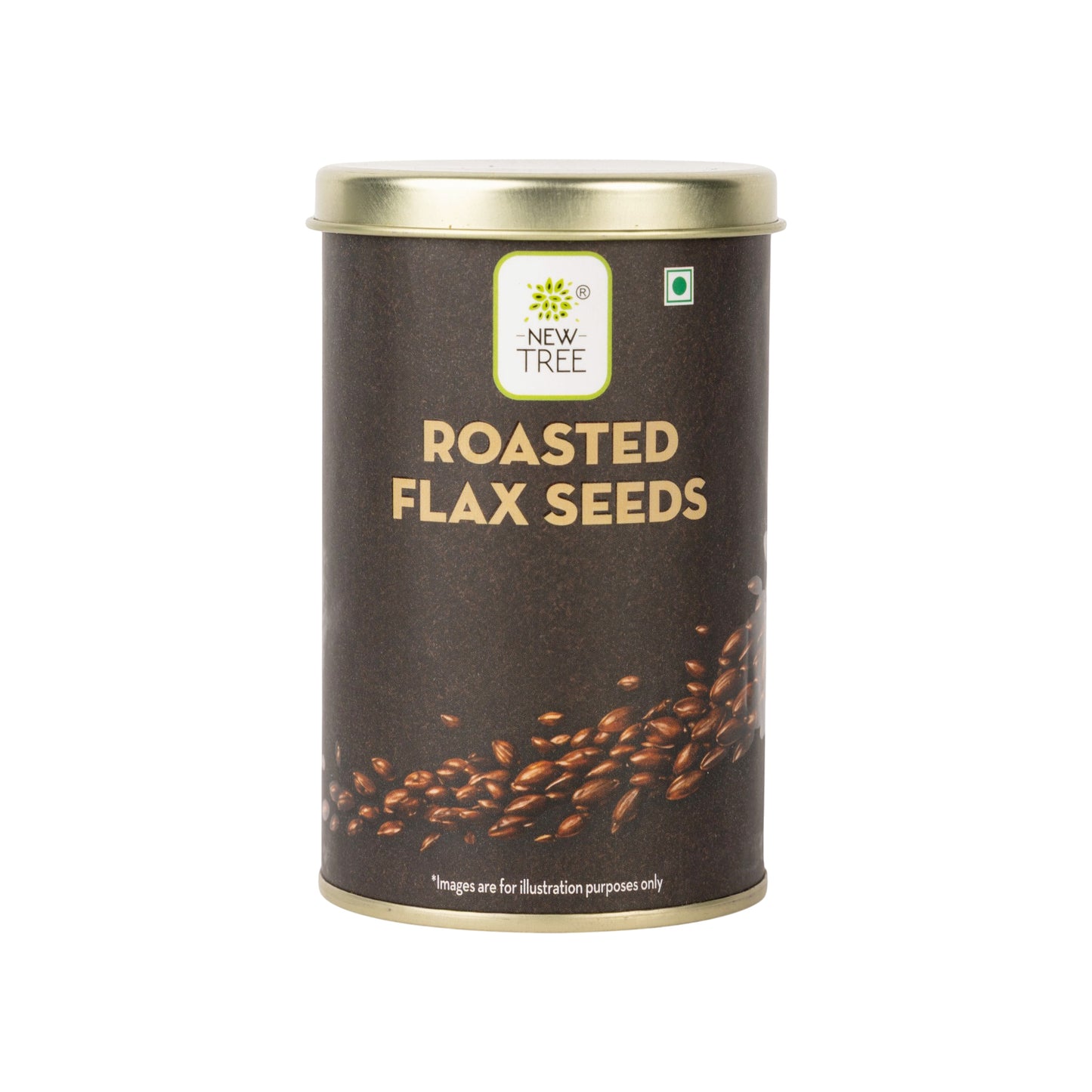 Roasted Flax Seeds | Crunchy Omega-3 & High Fiber Healthy Snack