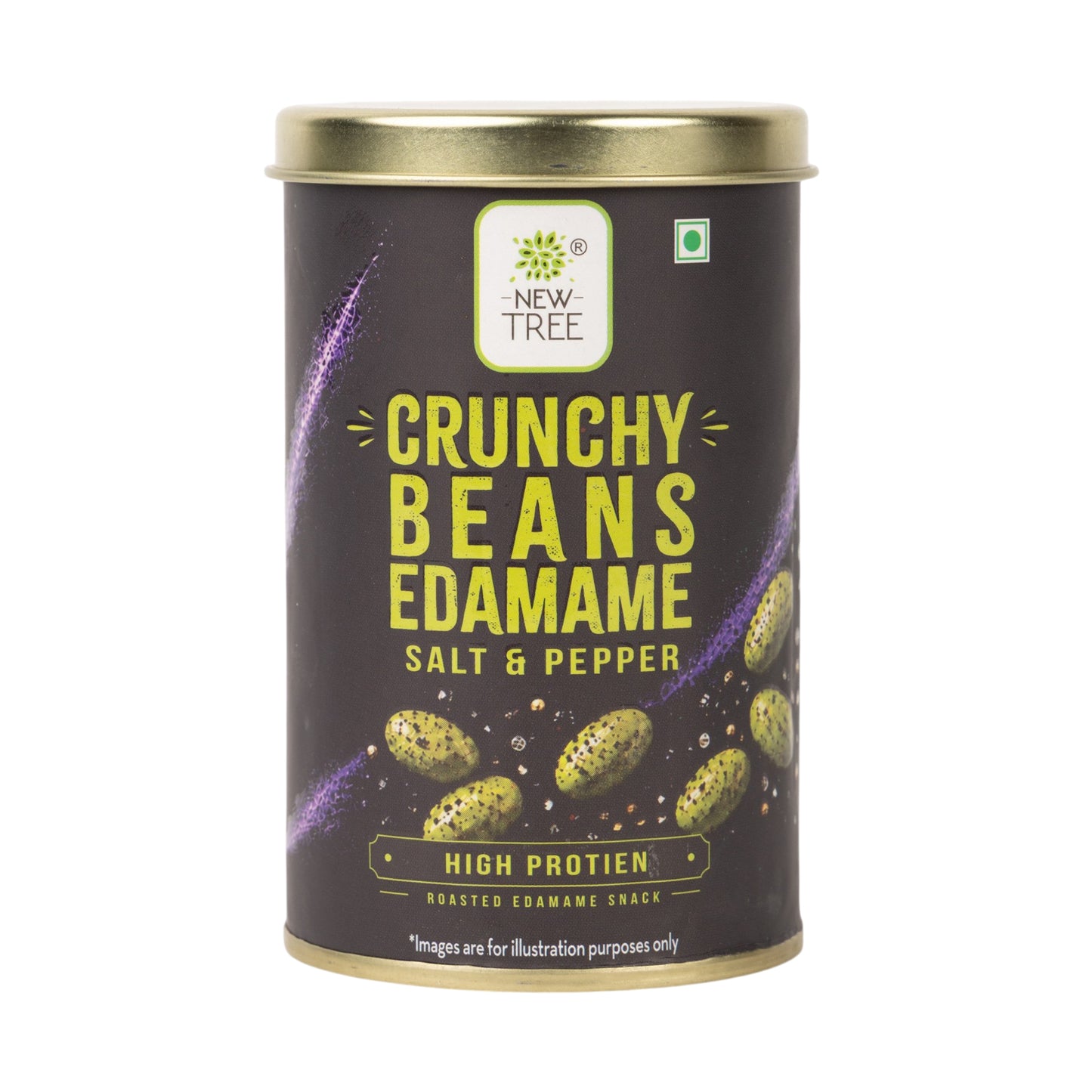 Crunchy Beans Edamame Salt & Pepper