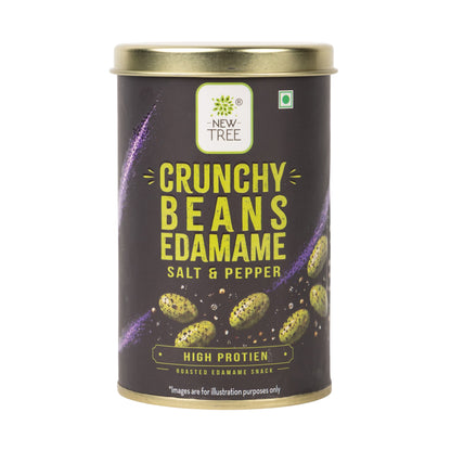 Crunchy Beans Edamame Salt & Pepper