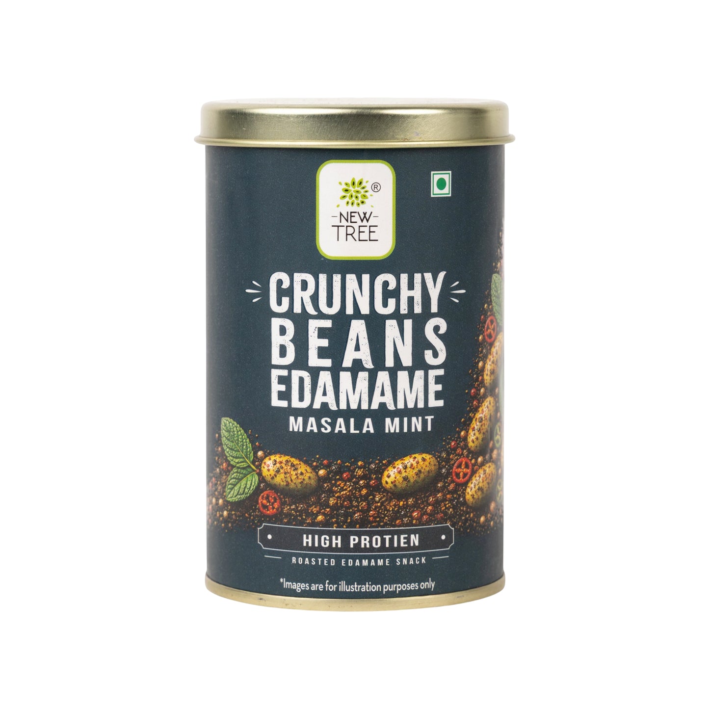 Edamame Masala Mint