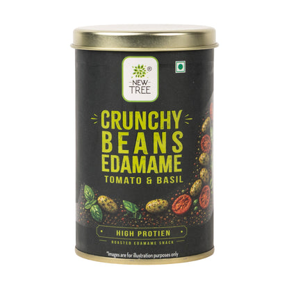 Edamame Tomato & Basil