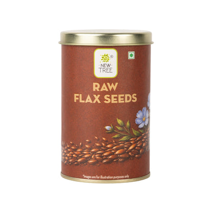 Raw Flax Seeds | High Fiber & Omega-3 Superfood Seeds