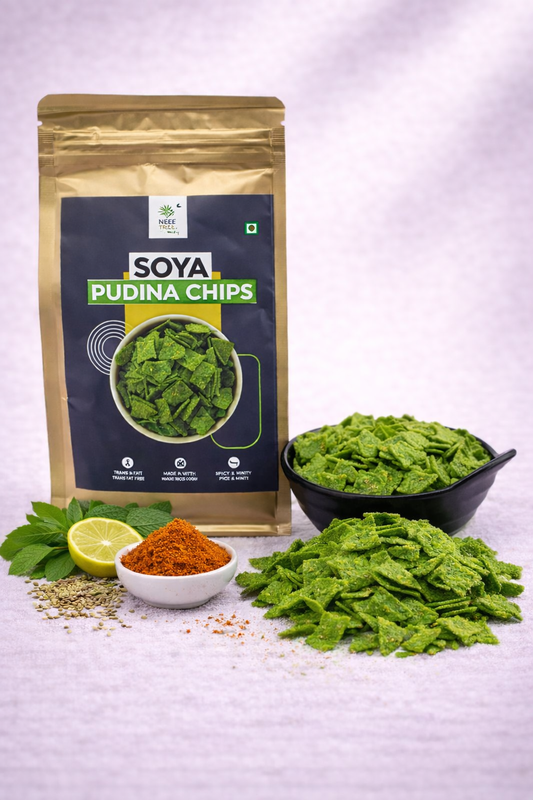 Soya Pudina Chips